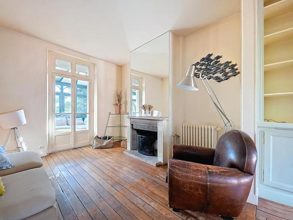 MAISON 5 CHAMBRES + SOUS SOL TOTAL + JARDIN