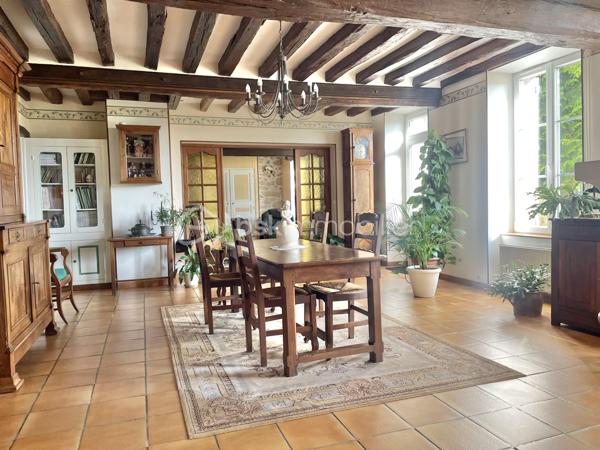 Corps de ferme de 200 m²