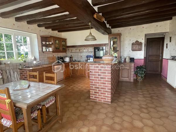 Corps de ferme de 200 m²