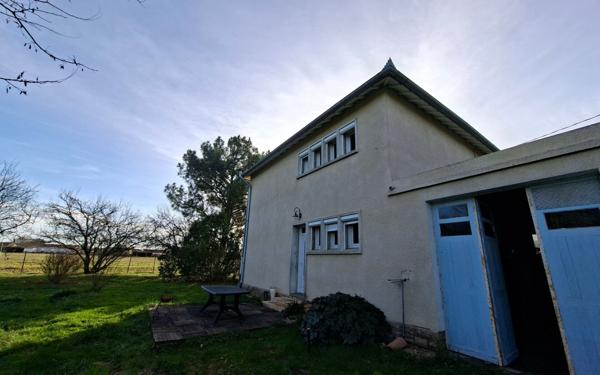 Maison à vendre    3 pièces •  La Ville-Dieu-du-Temple