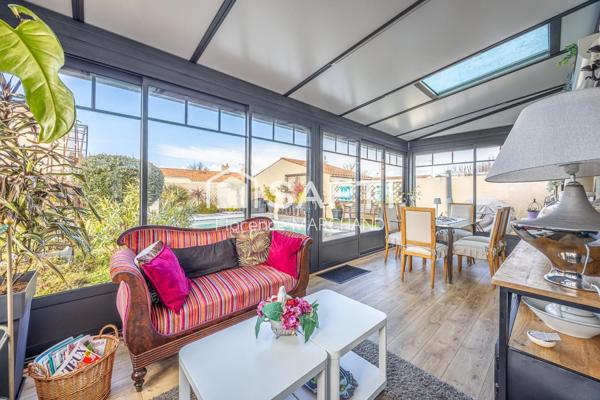 PLAIN PIED COUP DE CŒUR VÉRANDA PISCINE DOUBLE GARAGE