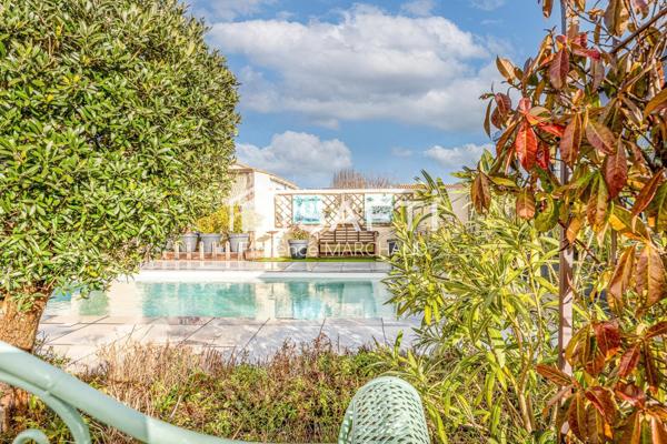 PLAIN PIED COUP DE CŒUR VÉRANDA PISCINE DOUBLE GARAGE