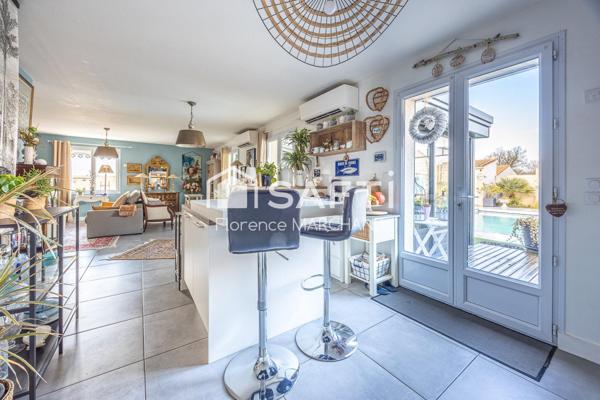 PLAIN PIED COUP DE CŒUR VÉRANDA PISCINE DOUBLE GARAGE