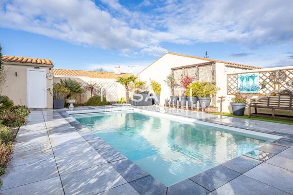 PLAIN PIED COUP DE CŒUR VÉRANDA PISCINE DOUBLE GARAGE