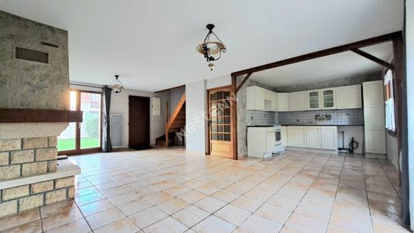 SEUGY MAISON 4 CHAMBRES BEAU TERRAIN