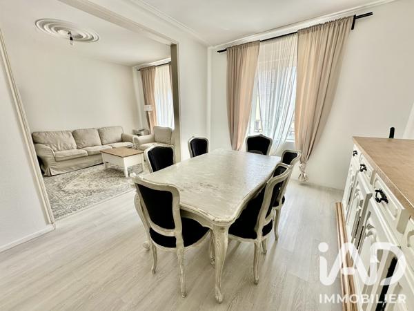 Appartement à vendre 4 pièces 77,66 m² Amnéville