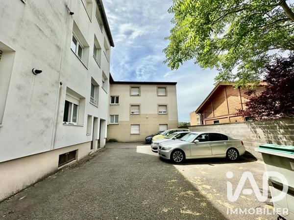 Appartement à vendre 4 pièces 77,66 m² Amnéville