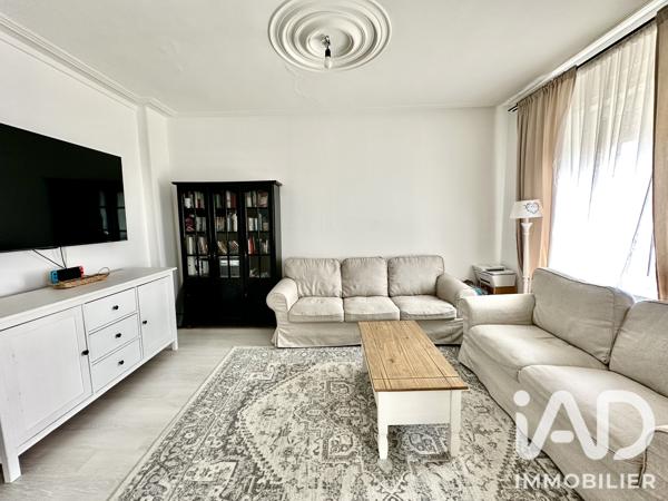 Appartement à vendre 4 pièces 77,66 m² Amnéville