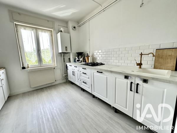Appartement à vendre 4 pièces 77,66 m² Amnéville