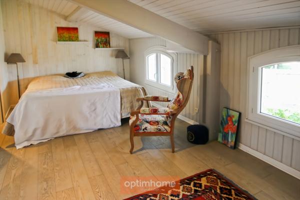 Quand Simone vend sa jolie maison sur un terrain de plus de 1100 m2 à LANTON (33)