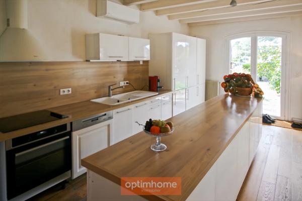 Quand Simone vend sa jolie maison sur un terrain de plus de 1100 m2 à LANTON (33)