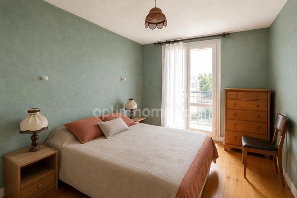 Appartement T4 lumineux de 72 m² avec ascenseur – Rennes Sud