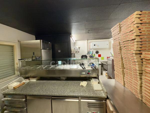 LA FORET FOUESNANT (29) – À vendre : pizzeria à emporter – Fonds de commerce – Local de 55 m².