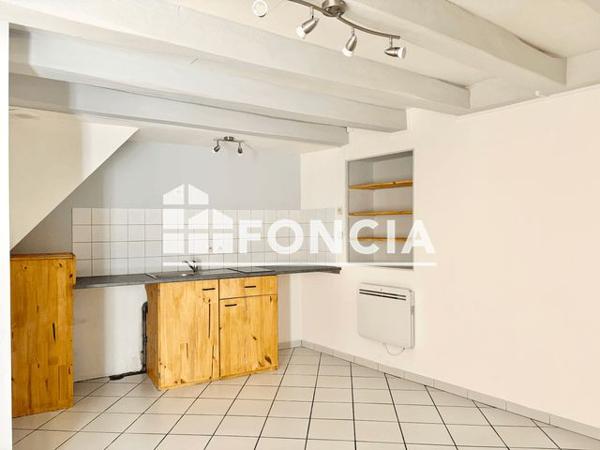 Location Maison 2 pièces 31.71 m² - 12 rue Saint Pierre Cholet 49300