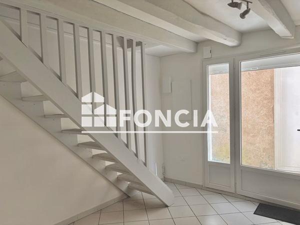 Location Maison 2 pièces 31.71 m² - 12 rue Saint Pierre Cholet 49300