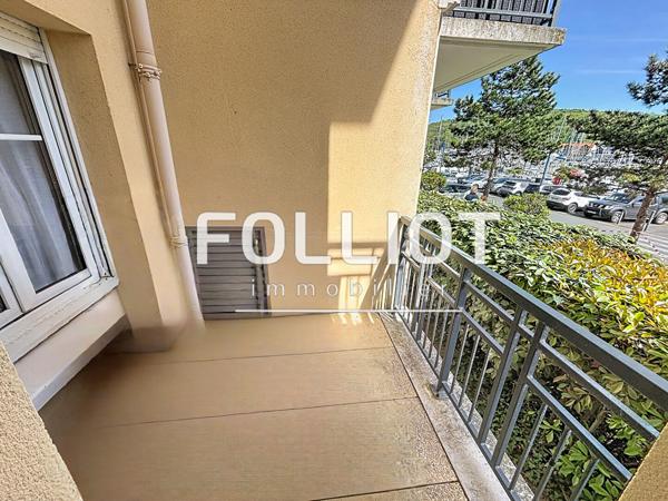 Appartement 2 pièces à vendre à Dives-sur-Mer, vue Port