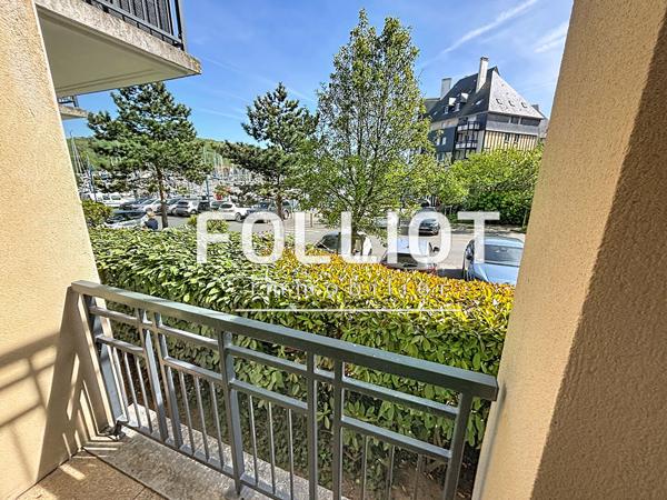 Appartement 2 pièces à vendre à Dives-sur-Mer, vue Port