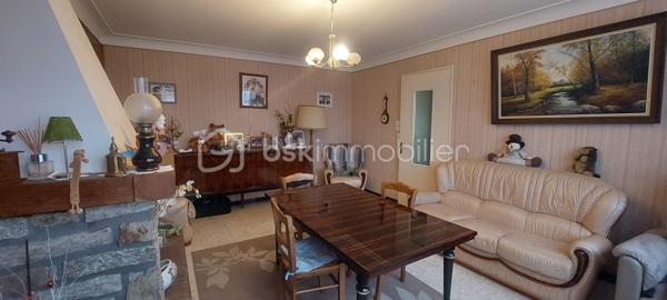 Maison traditionnelle de 91,22 m²