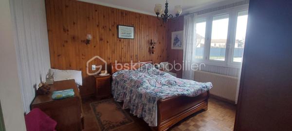 Maison traditionnelle de 91,22 m²