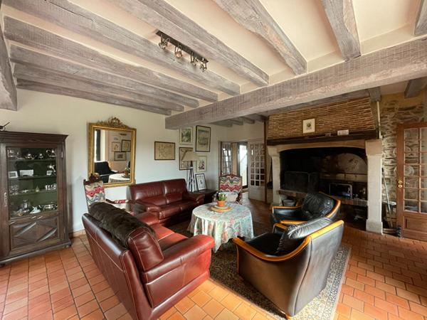 Grande Maison de Caractère Rénovée avec Piscine - ECOUFLANT BOURG