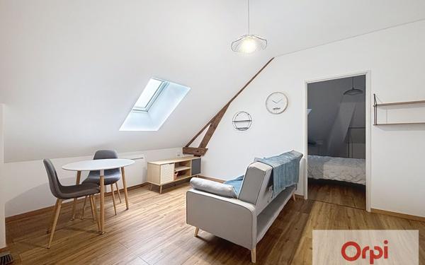 Appartement à louer    2 pièces • 21,55 m2 Montluçon