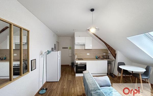 Appartement à louer    2 pièces • 21,55 m2 Montluçon