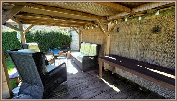 Maison à vendre 6 pièces proche de AULNAY (17), vie PLAIN PIED avec DEPENDANCE environ 100m²