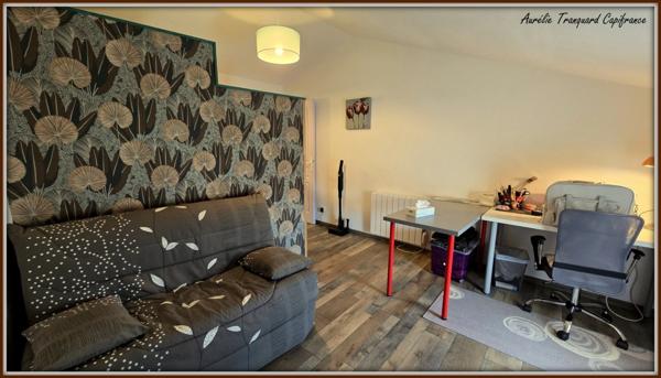 Maison à vendre 6 pièces proche de AULNAY (17), vie PLAIN PIED avec DEPENDANCE environ 100m²