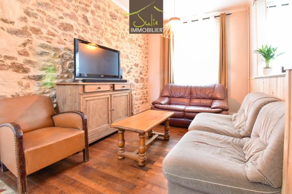 EXCLUSIVITE - CERIZAY Proche centre - Maison 3 chambres avec petit jardin clos