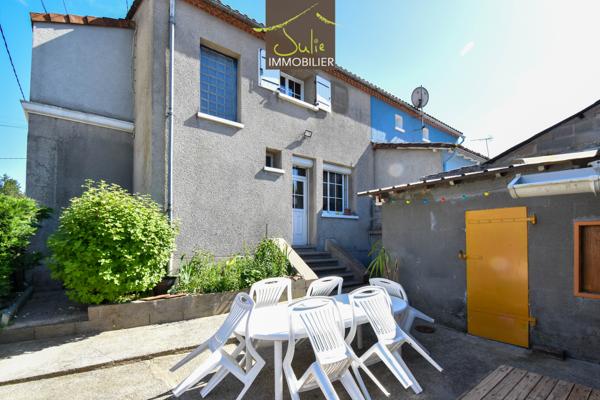 EXCLUSIVITE - CERIZAY Proche centre - Maison 3 chambres avec petit jardin clos