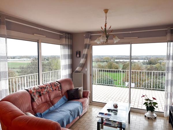 Montjean-sur-Loire (49570) Maison avec vue sur la Loire