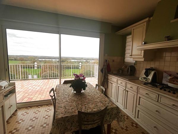 Montjean-sur-Loire (49570) Maison avec vue sur la Loire