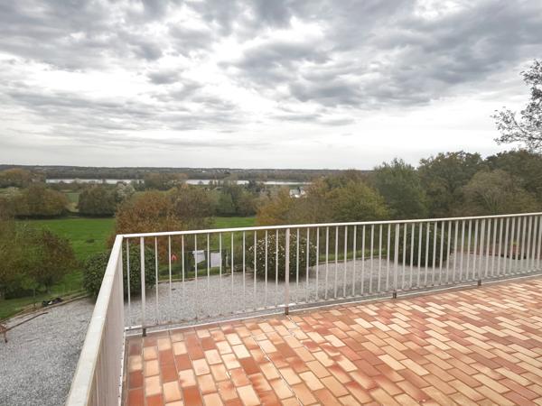Montjean-sur-Loire (49570) Maison avec vue sur la Loire