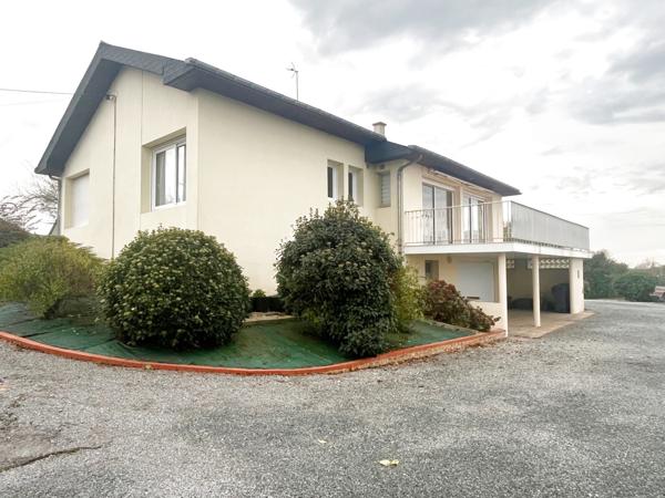 Montjean-sur-Loire (49570) Maison avec vue sur la Loire