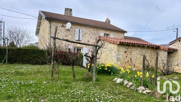 Maison à vendre 4 pièces 75 m² Thiviers