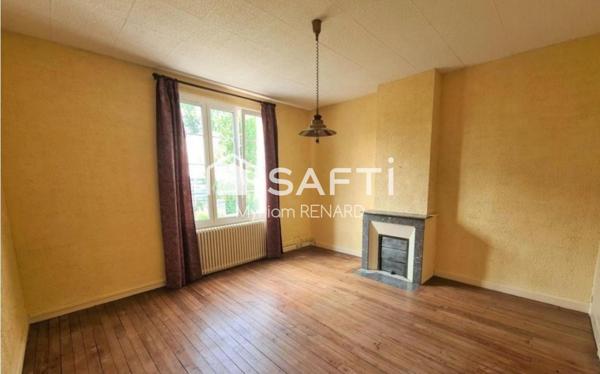 Maison de ville, type T3, d'environ 86 m2 proche gare et des commodités