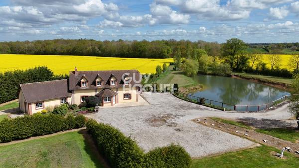 20 minutes de BRETEUIL, Proche RUGLES - Ensemble immobilier