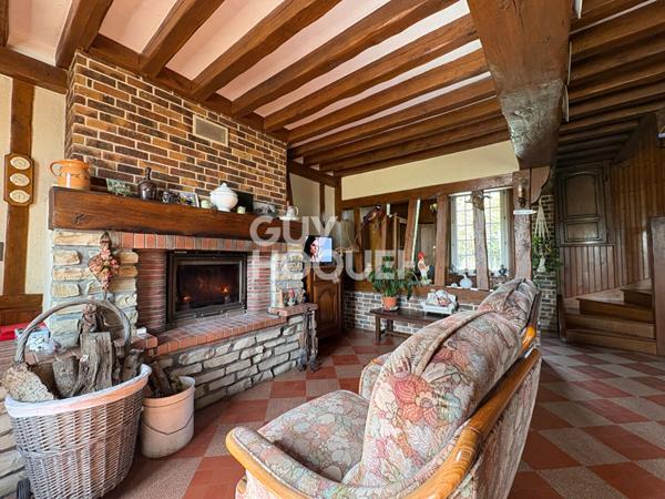 20 minutes de BRETEUIL, Proche RUGLES - Ensemble immobilier