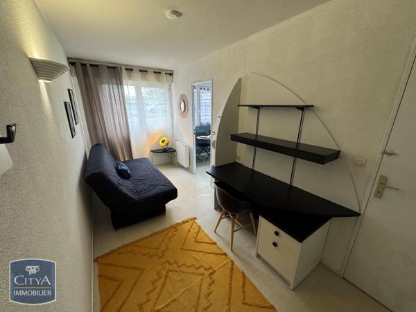 Appartement à louer 3 pièces 32.26m² Poitiers (86000)