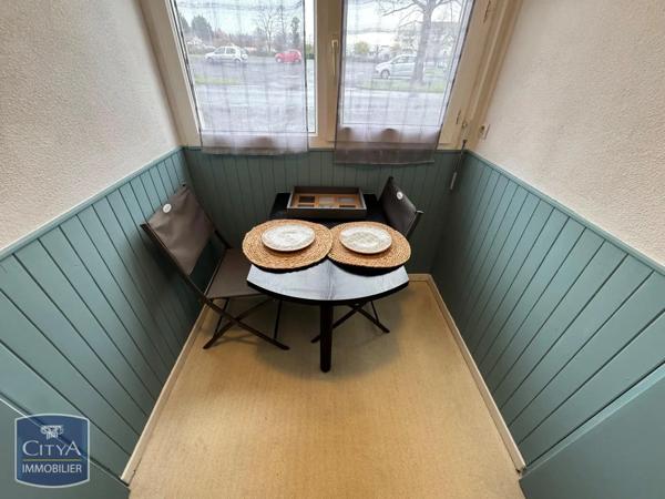 Appartement à louer 3 pièces 32.26m² Poitiers (86000)
