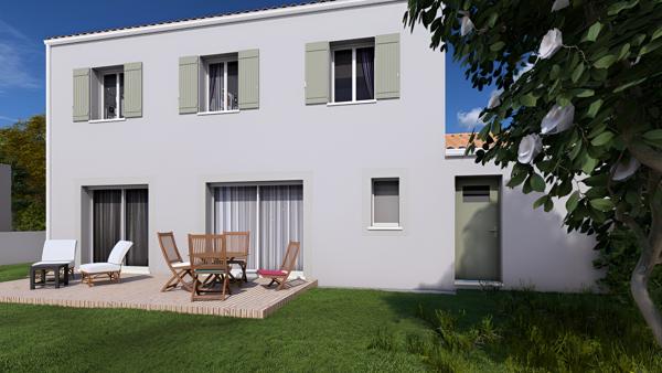 Maison/Villa à Saint Palais sur Mer de 120.47m2