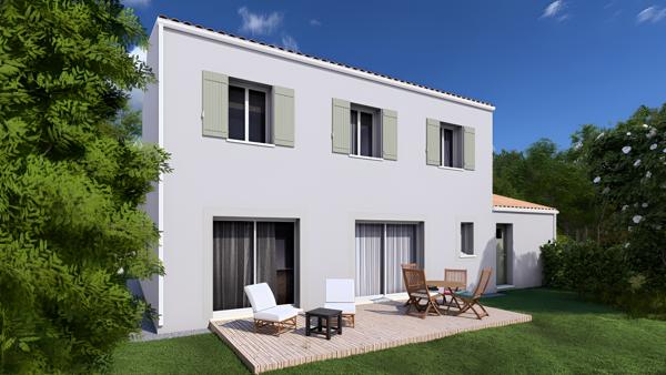 Maison/Villa à Saint Palais sur Mer de 120.47m2