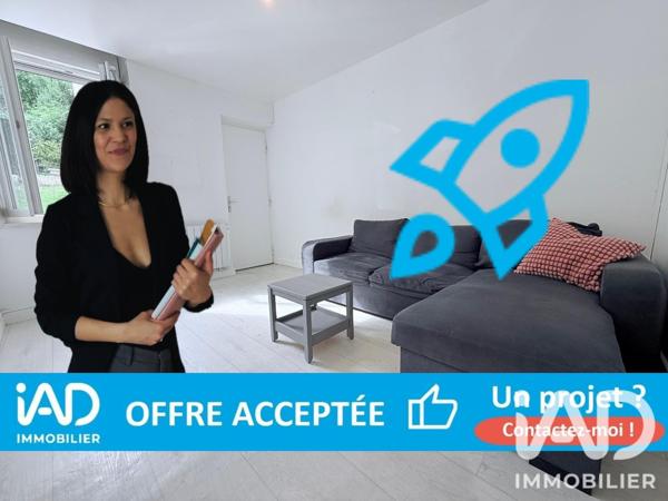 Appartement à vendre 3 pièces 49,28 m² Algrange