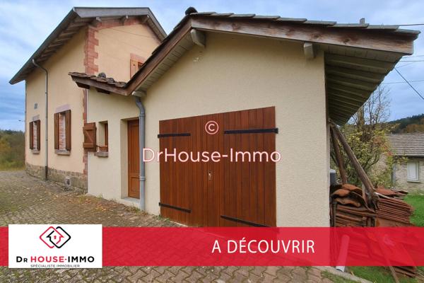 Maison à vendre 3 pièces de 61 m²