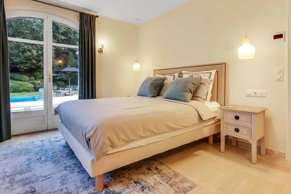 A vendre en co-exclusivité au Parcs de Mougins, superbe villa familiale dans un prestigieux domaine