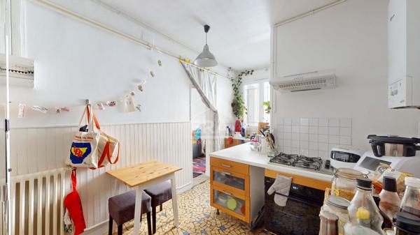 Appartement 3 pièces, 69 m². Paris 18éme, calme & luminosité