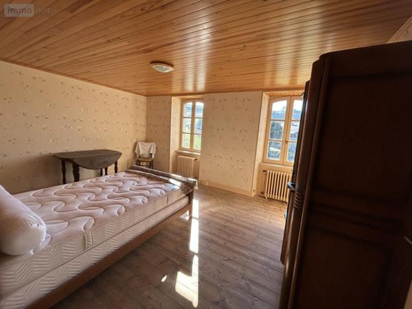 Maison à vendre à Allanche dans le Cantal (15160), ref : 63130-13