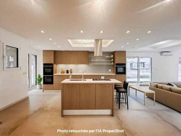 Maison d'architecte neuve 170 m² - Prestations Haut de Gamme - PRINGY