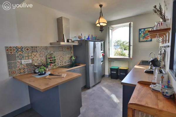 Maison avec jardin proche des commodités