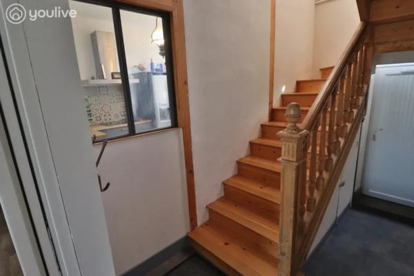 Maison avec jardin proche des commodités